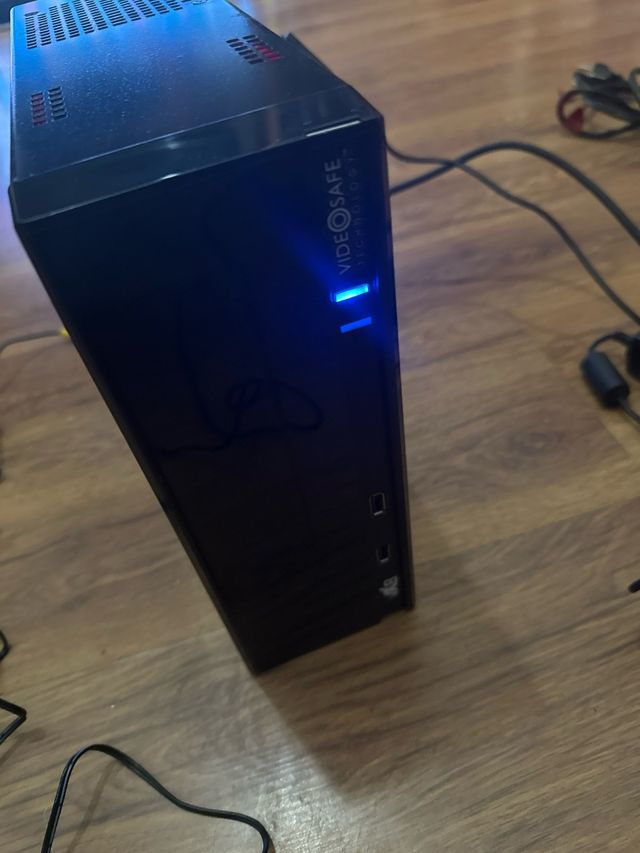 Grabador VideoSafe Negro