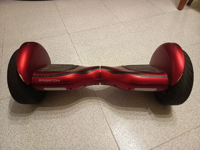 Hoverboard Brigmton BBOARD101BT-R Rojo