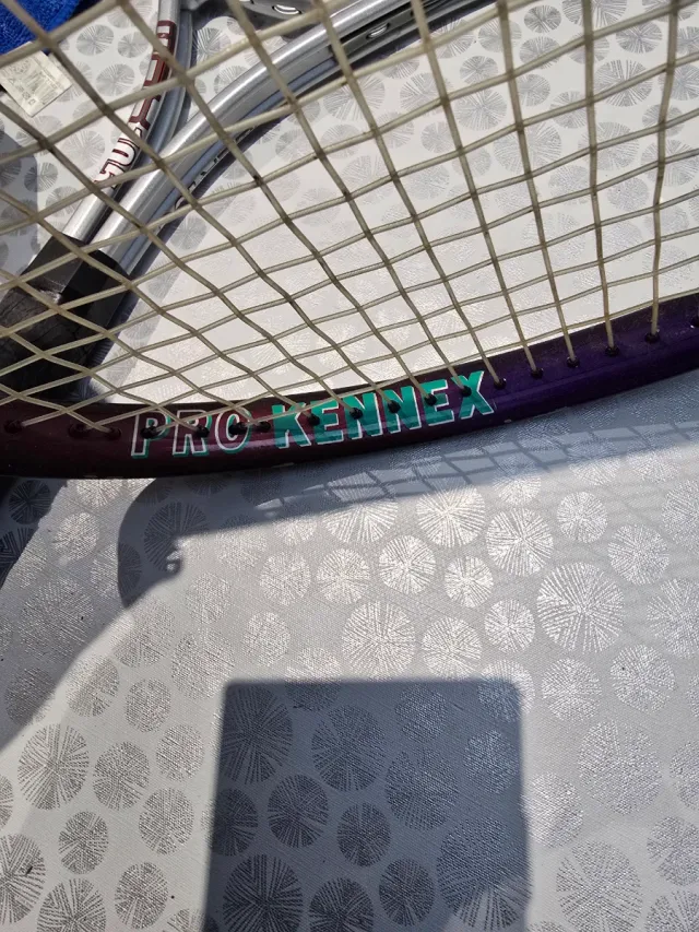 2 Raquetas de Tenis Dunlop y Wilson