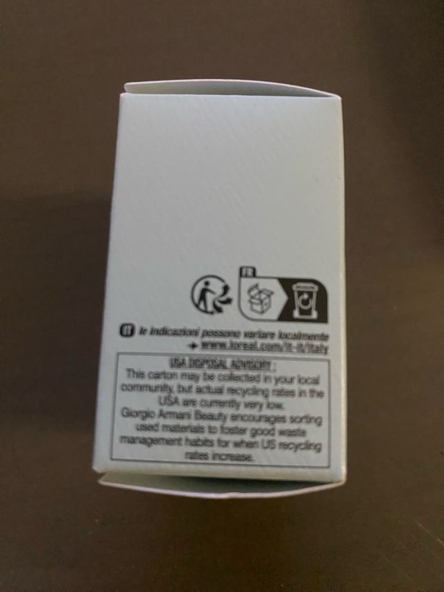 Jabón Armani Vetiver d’hiver perfumado