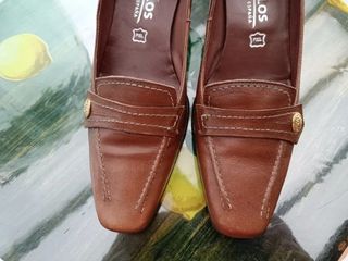 Zapatos Pitillos Marrones Talla 37