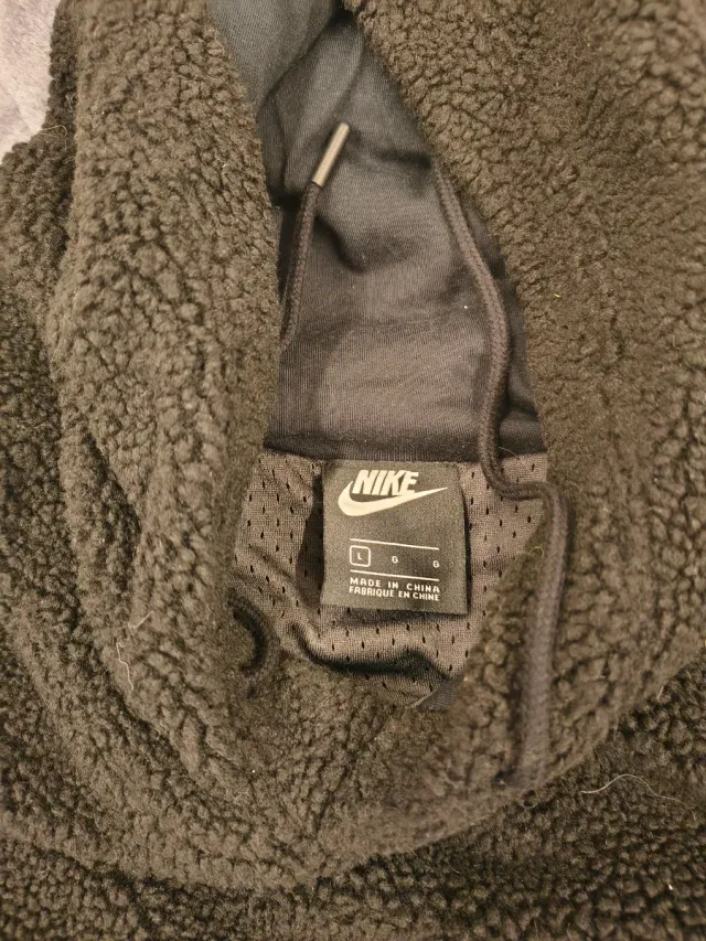 Felpa Nike Grigia e Nera