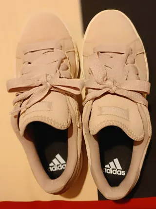 Zapatillas Adidas rosa palo