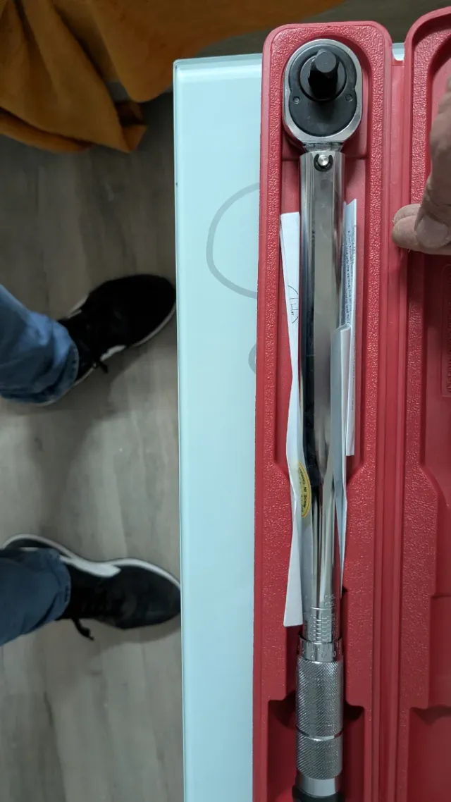 Llave dinamométrica profesional