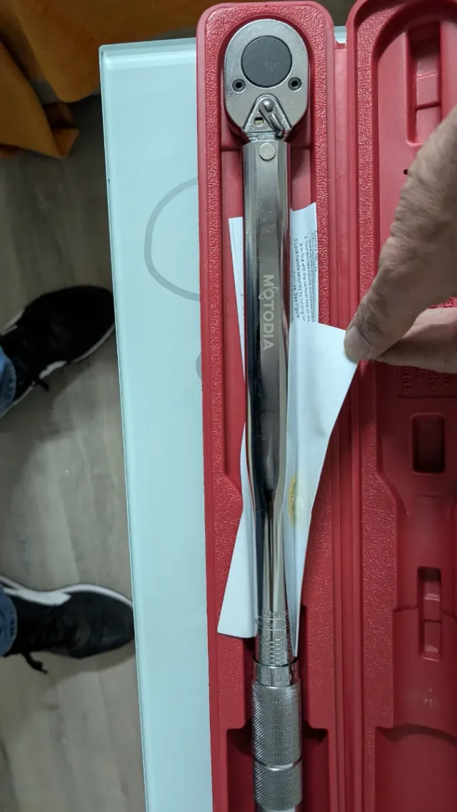 Llave dinamométrica profesional