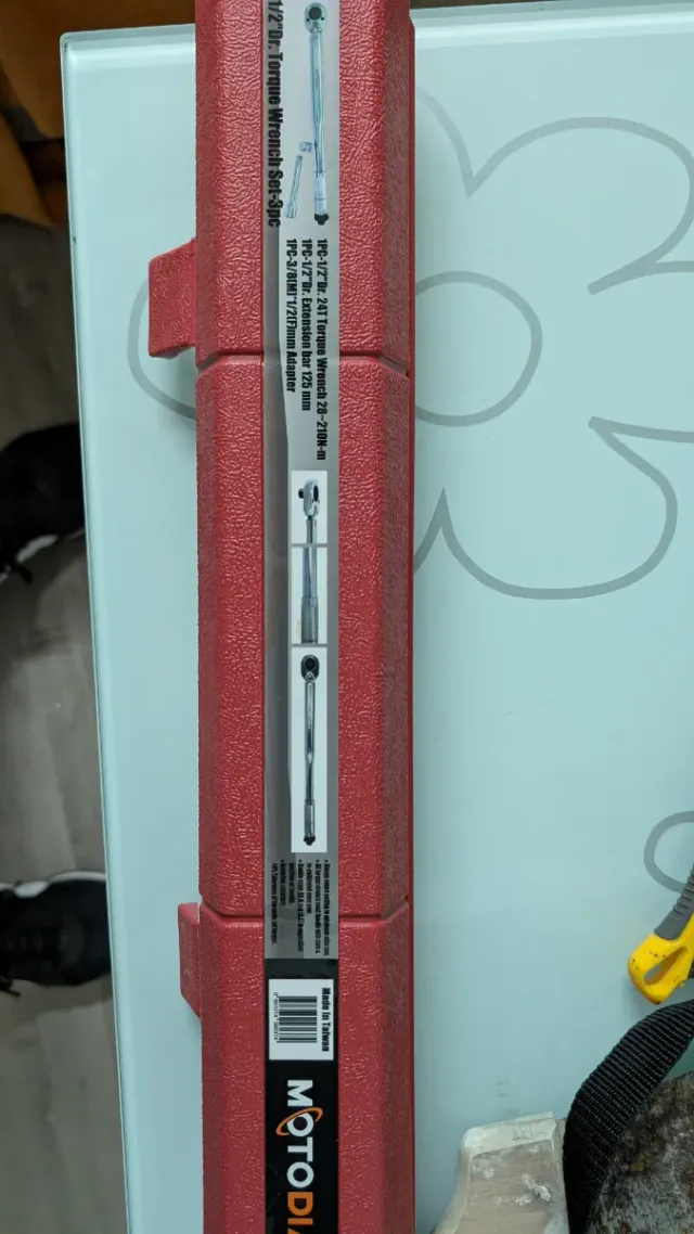 Llave dinamométrica profesional