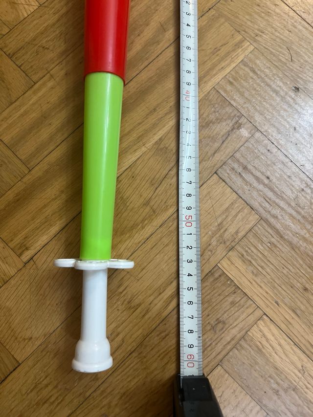 Vuvucela / Trompeta multicolor extensible