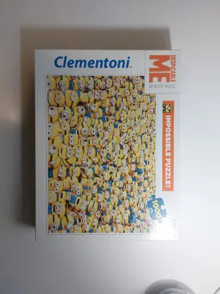 Puzzle Clementoni Minions 1000 piezas