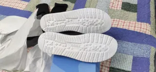 Zapatos Hey Dude Negros Talla 40 Unisex Nuevos