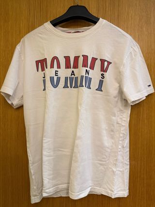 Camiseta Tommy Jeans Blanca