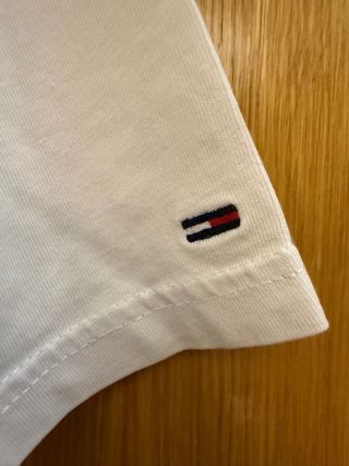 Camiseta Tommy Jeans Blanca