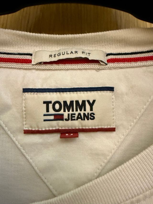 Camiseta Tommy Jeans Blanca