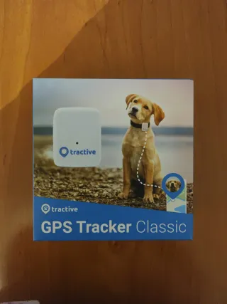 Tractive GPS Tracker Classic para perros.