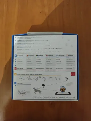 Tractive GPS Tracker Classic para perros.