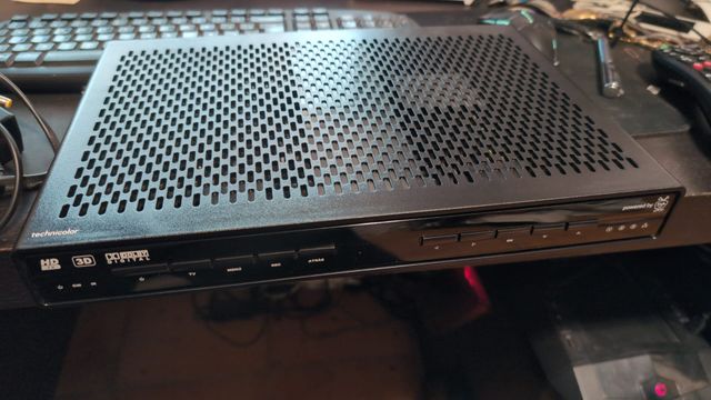 Decodificador Cisco TIVO HD 3D Dolby Digital