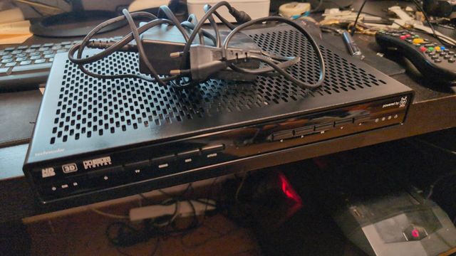 Decodificador Cisco TIVO HD 3D Dolby Digital