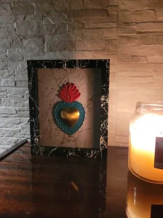 Sacro Cuore Turchese