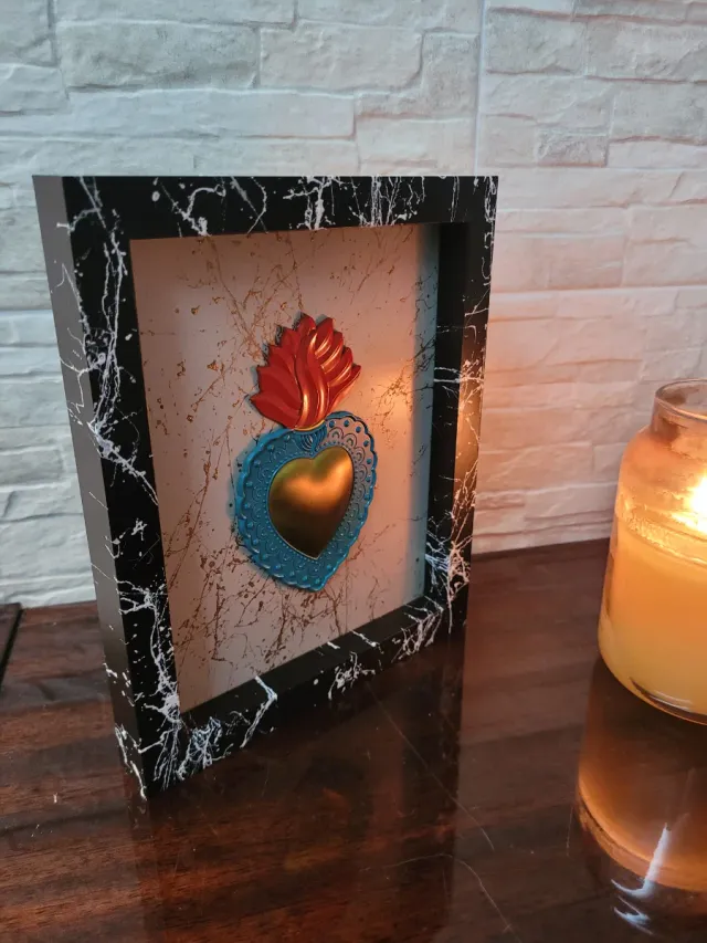 Sacro Cuore Turchese