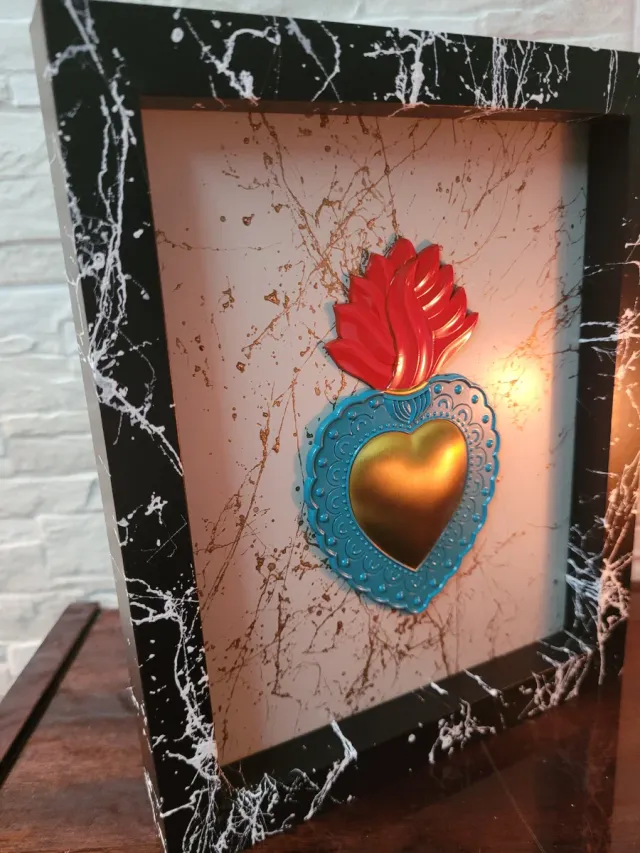 Sacro Cuore Turchese