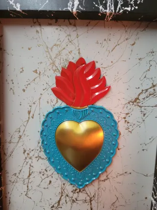 Sacro Cuore Turchese