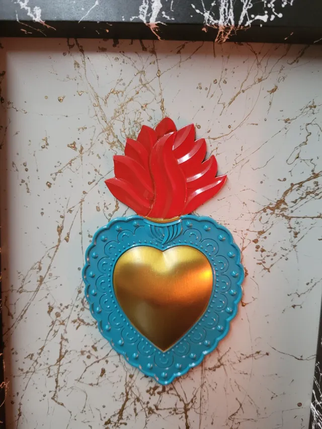 Sacro Cuore Turchese