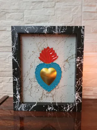 Sacro Cuore Turchese