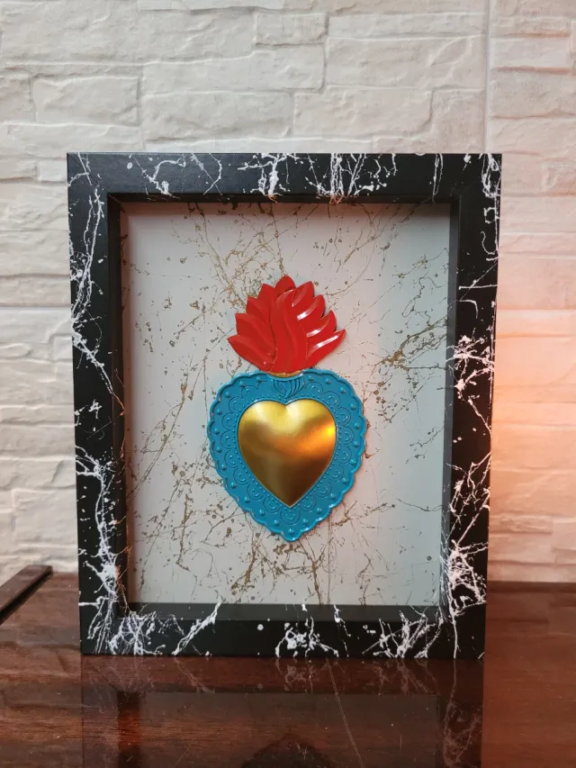 Sacro Cuore Turchese