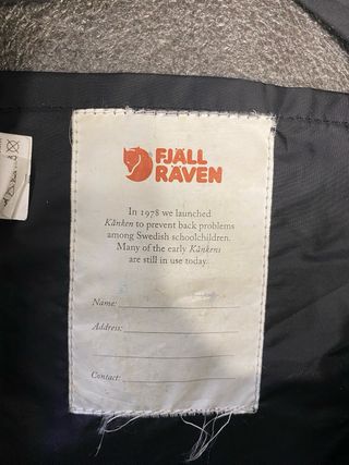 Mochila Fjallraven Kanken Mini Negra