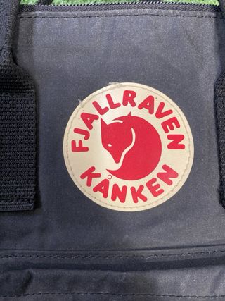 Mochila Fjallraven Kanken Mini Negra