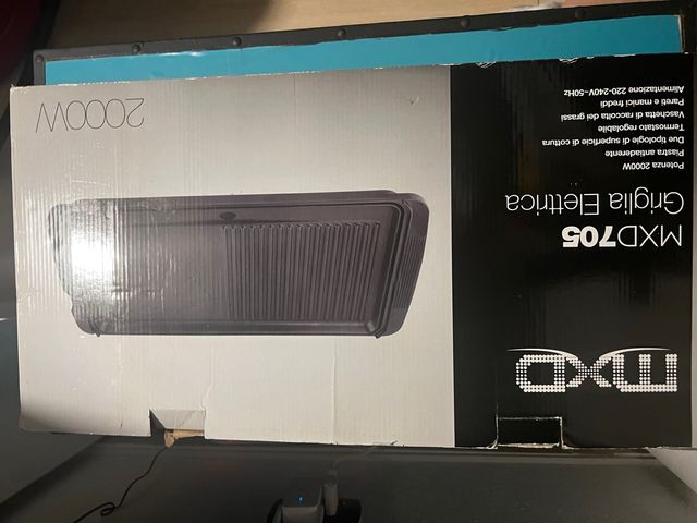 Griglia Elettrica MXD705 2000W