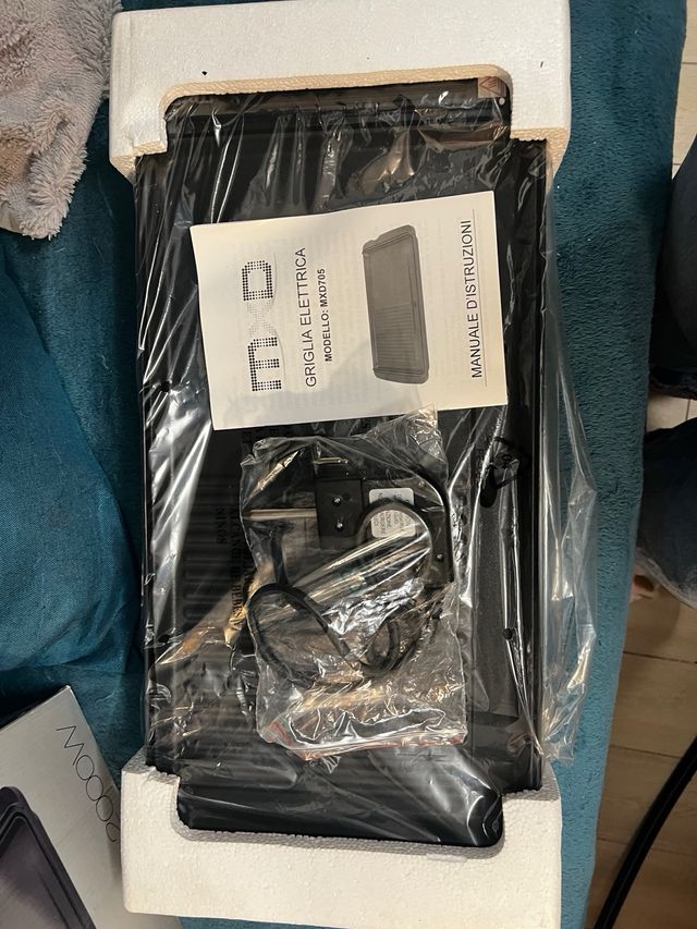 Griglia Elettrica MXD705 2000W