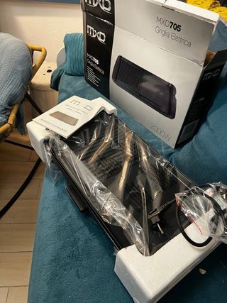 Griglia Elettrica MXD705 2000W