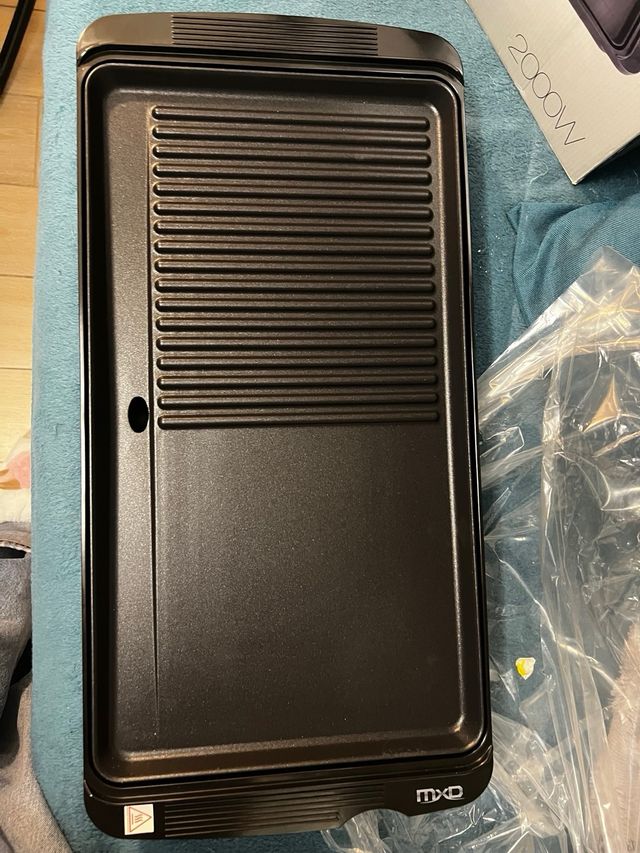 Griglia Elettrica MXD705 2000W