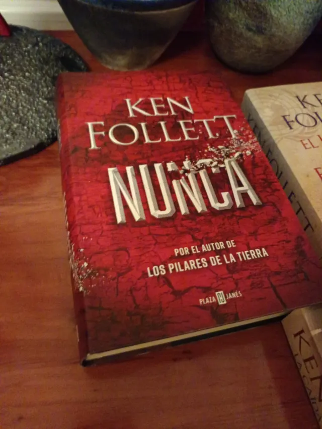 Nunca. El umbral de la eternidad...