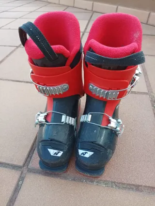 Botas de esquí talla 19.5