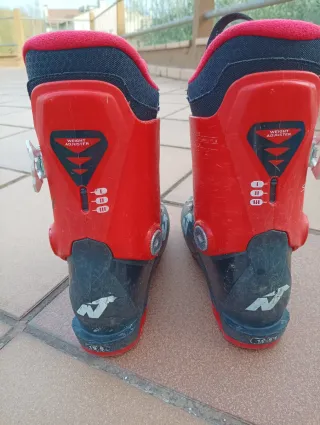 Botas de esquí talla 19.5