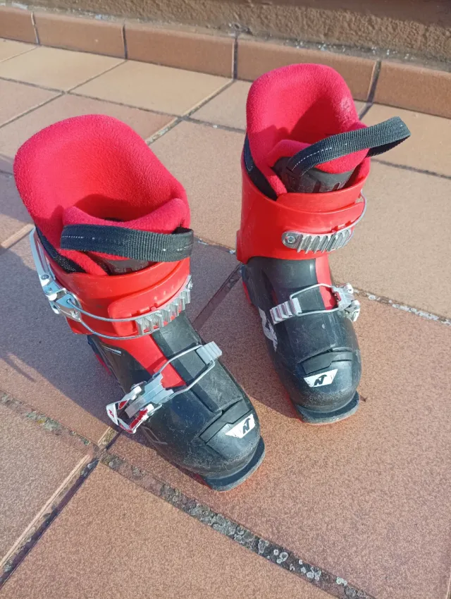 Botas de esquí talla 19.5