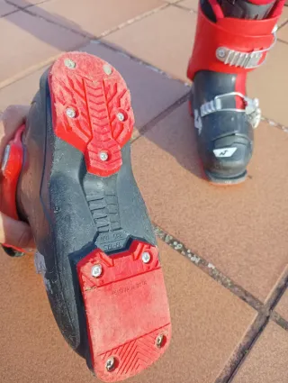 Botas de esquí talla 19.5