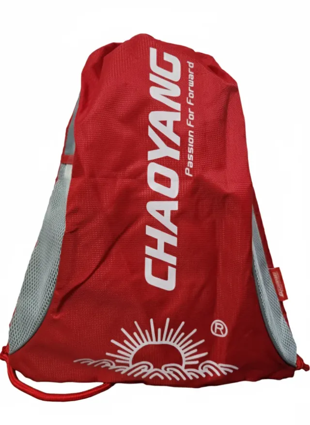 Mochila CHAOYANG Cordón Gris y Roja
