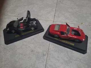 Maquetas Ferrari F50 y 250 GTO 1/24