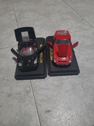 Maquetas Ferrari F50 y 250 GTO 1/24