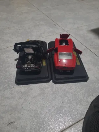 Maquetas Ferrari F50 y 250 GTO 1/24
