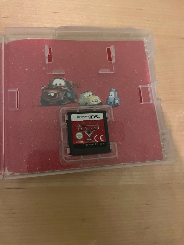 Jogo Nintendo DS Cars