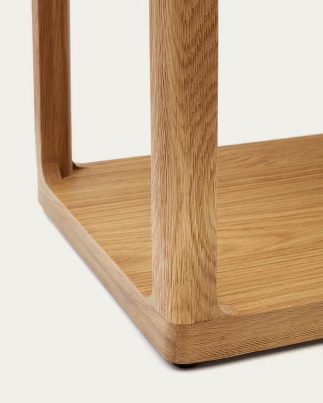Estantería Maymai Kave Home Madera maciza roble