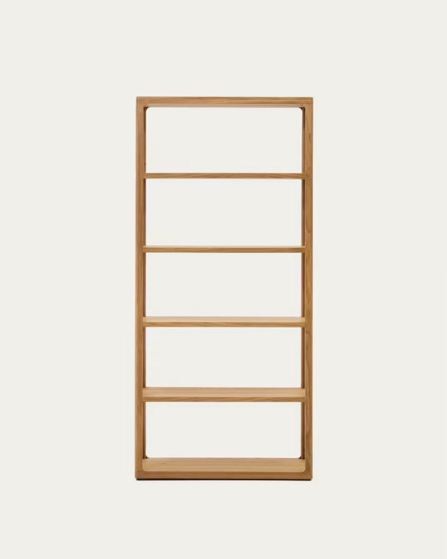 Estantería Maymai Kave Home Madera maciza roble
