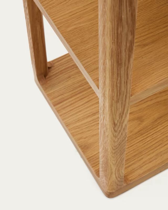 Estantería Maymai Kave Home Madera maciza roble