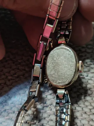 Reloj Hamilton Vintage de gold filled mujer