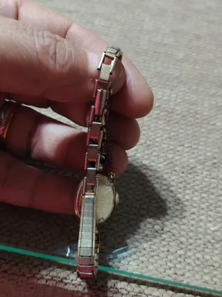 Reloj Hamilton Vintage de gold filled mujer