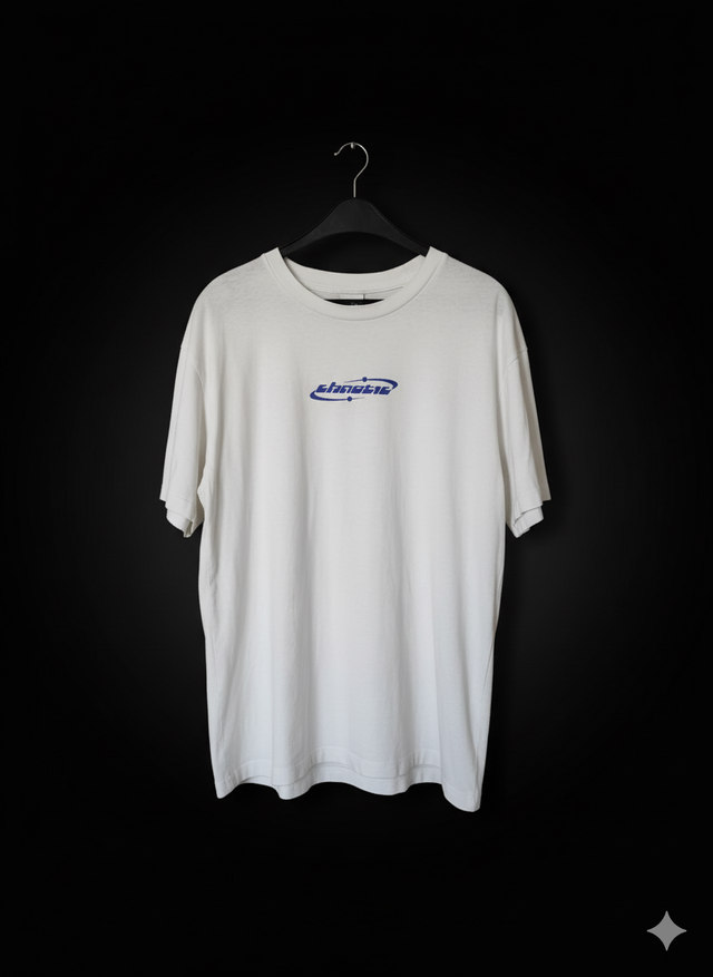 Camiseta blanca con diseño