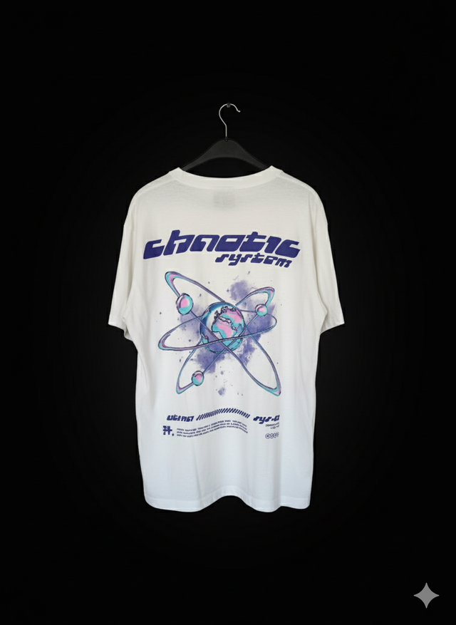 Camiseta blanca con diseño